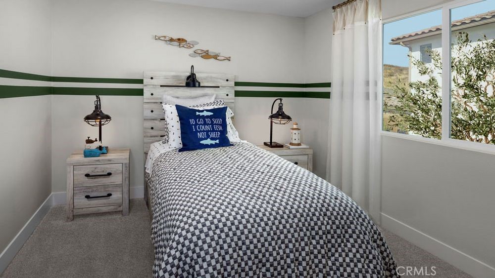 9552 Glenmore Frst Drive Riverside, CA 92508 - Photo 15 of 17 a bedroom with a bed and a dresser