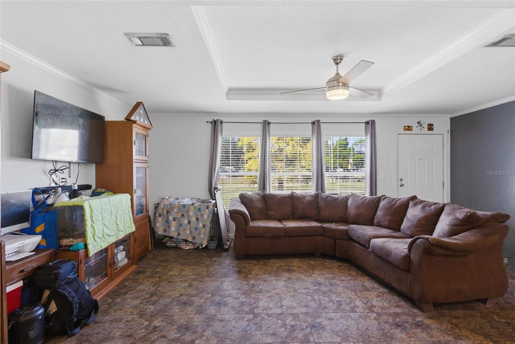 5022 Carol Drive Wesley Chapel, FL 33543 - Photo 4 of 25 a living room with furniture and a window