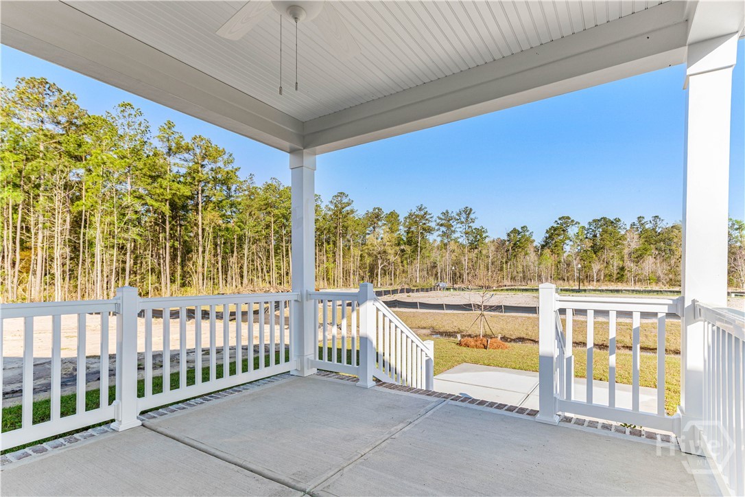 176 Champlain Drive Pooler, GA 31322 - Photo 25 of 35 Covered Back Porch