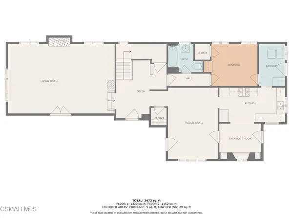 $2,350,000 | 1234 North Everett Street, Glendale, CA 91207