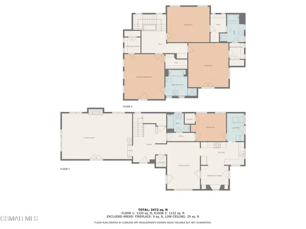 $2,350,000 | 1234 North Everett Street, Glendale, CA 91207