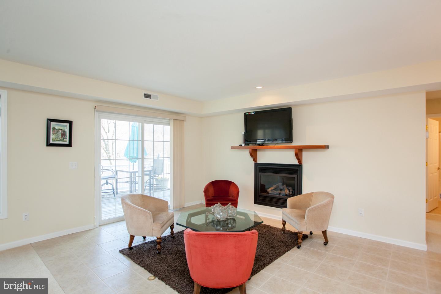 6 Walters Lane Pipersville, PA 18947 - Photo 12 of 33 Cozy Fireside Conversation Area