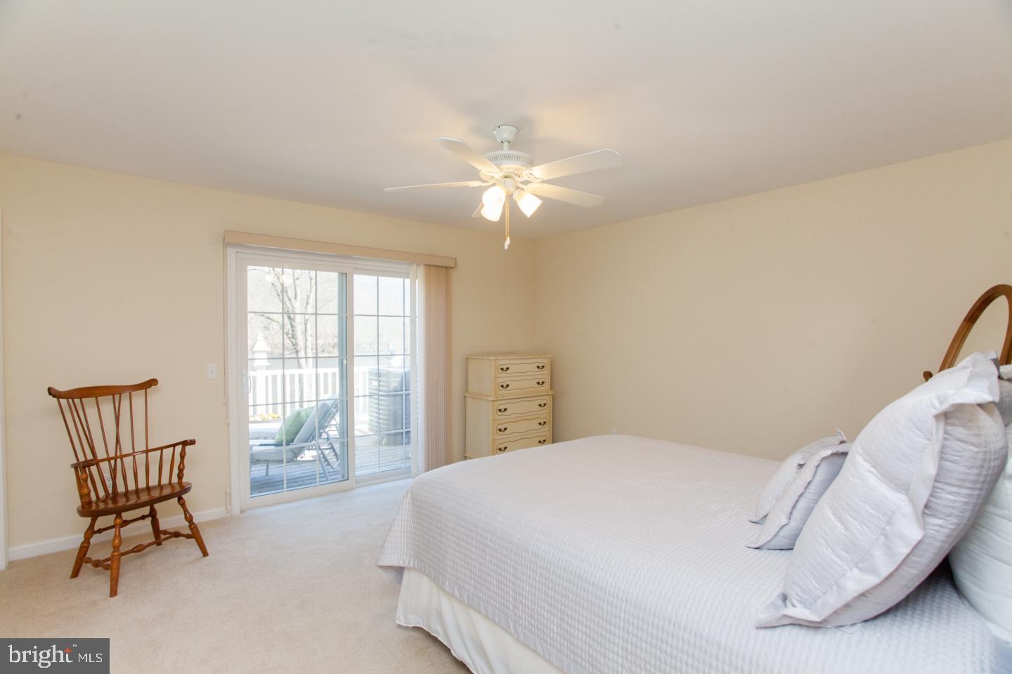 6 Walters Lane Pipersville, PA 18947 - Photo 15 of 33 Main Level Bedroom Sliders To Deck