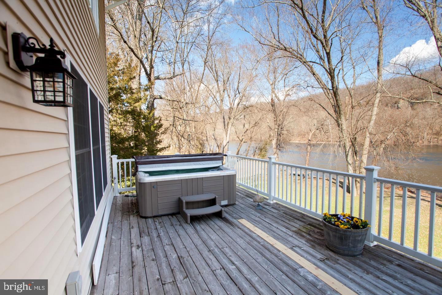 6 Walters Lane Pipersville, PA 18947 - Photo 26 of 33 Spacious Deck Runs Length of House