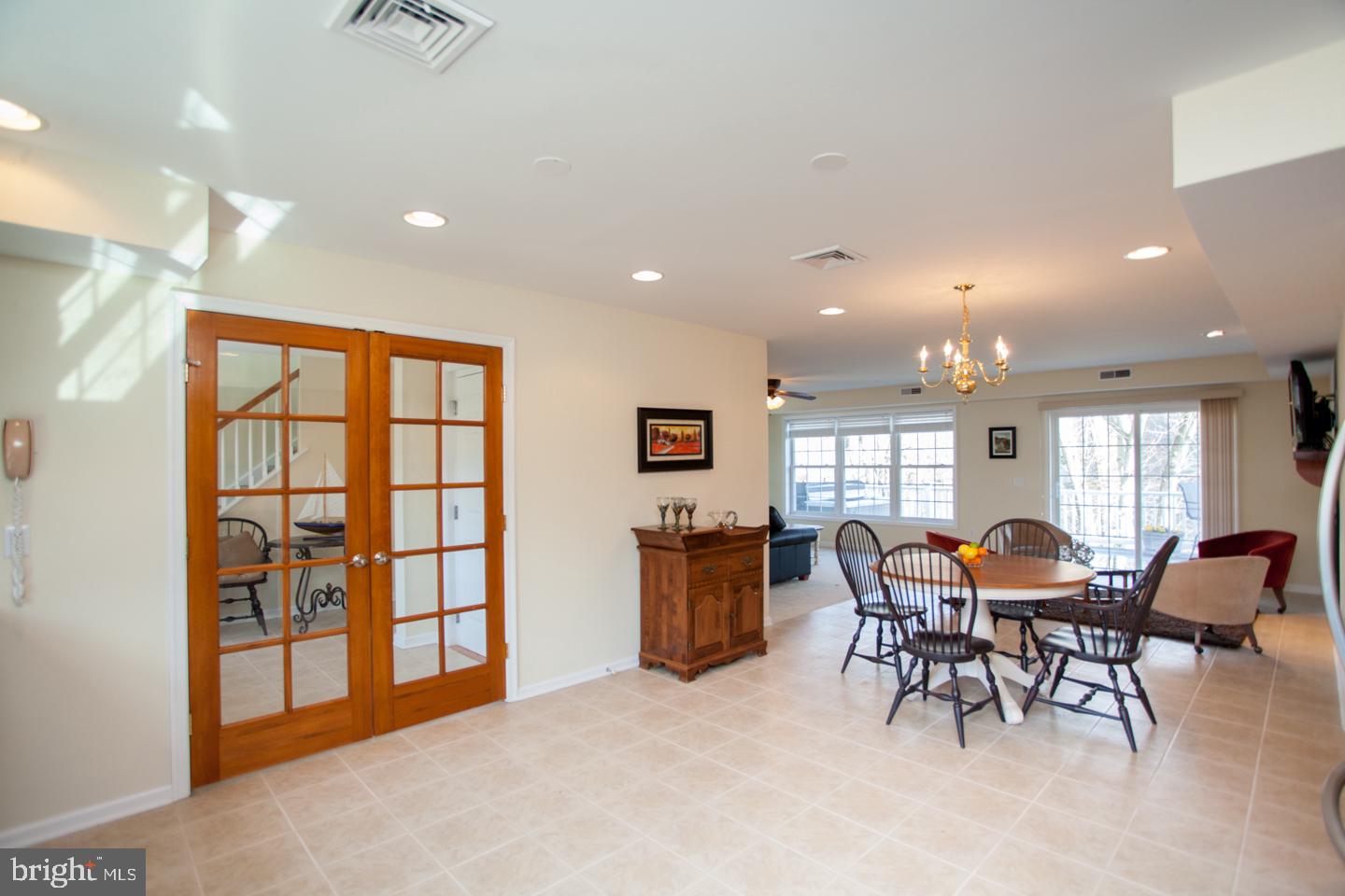 6 Walters Lane Pipersville, PA 18947 - Photo 10 of 33 Kitchen Overlooks Great Room