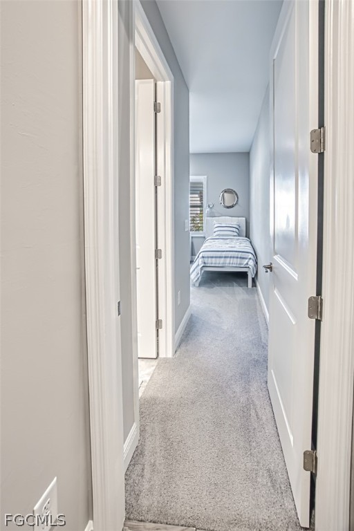 2925 Willow Ridge Court Fort Myers, FL 33905 - Photo 24 of 50 a view of a hallway with wooden floor and windows