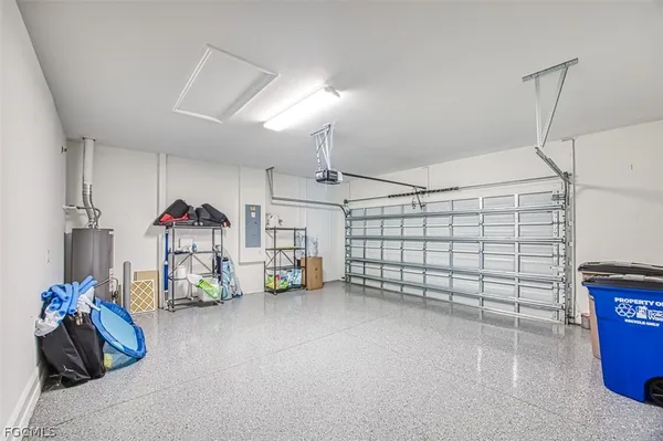 a view of a storage & utility room