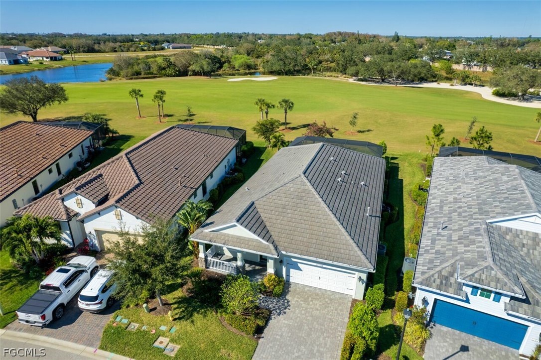 2925 Willow Ridge Court Fort Myers, FL 33905 - Photo 4 of 50 an aerial view of residential houses with outdoor space and ocean