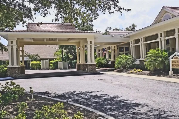 front view of a building