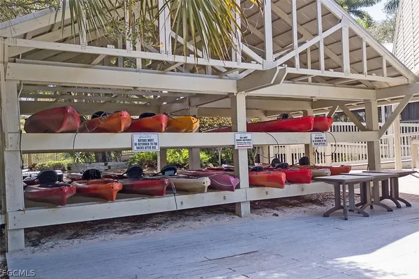 a store with outdoor seating