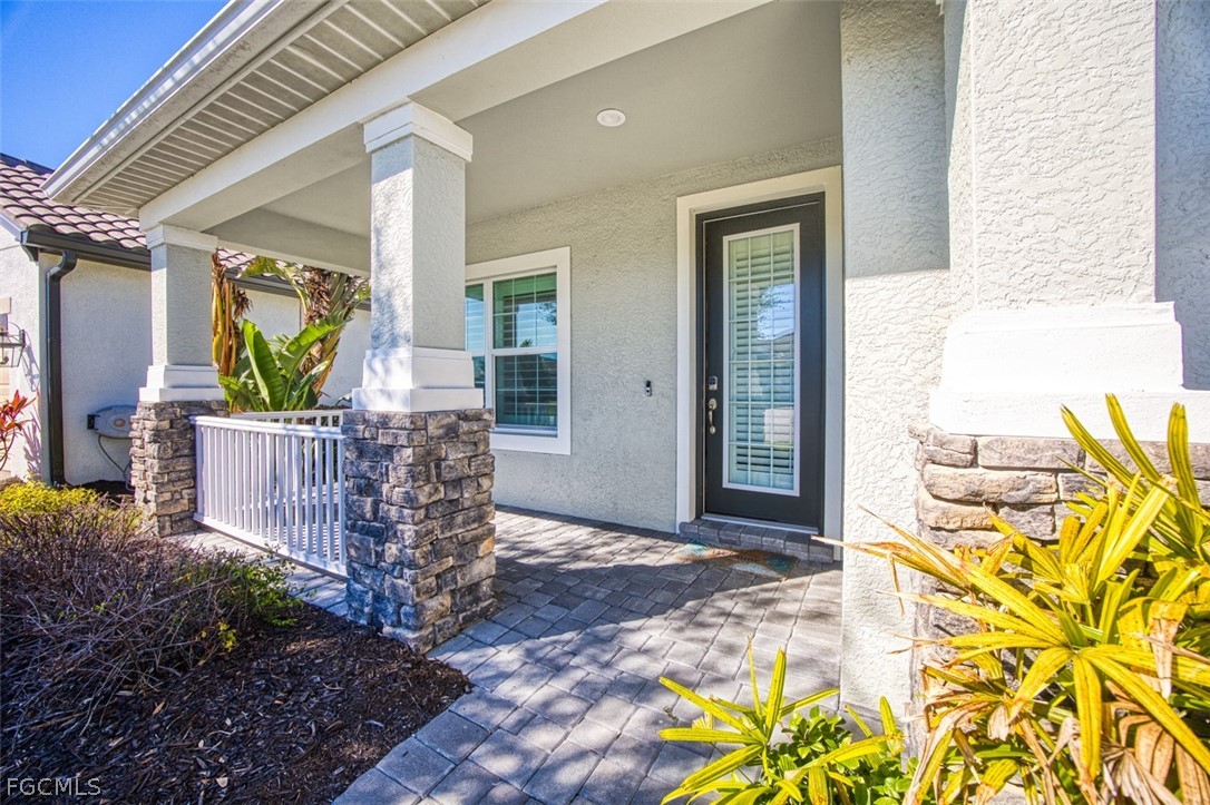 2925 Willow Ridge Court Fort Myers, FL 33905 - Photo 7 of 50 a view of front door of house