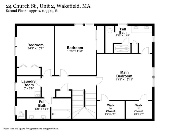$7,750 | 24 Church Street, Unit 1, Wakefield, MA 01880