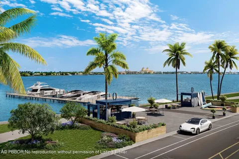 $6,590,000 | 1919 North Flagler Drive, Unit 813, West Palm Beach, FL 33407