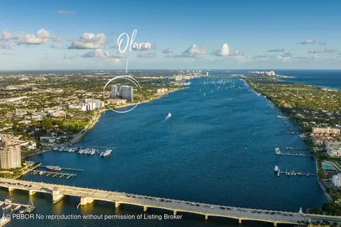 $6,590,000 | 1919 North Flagler Drive, Unit 813, West Palm Beach, FL 33407