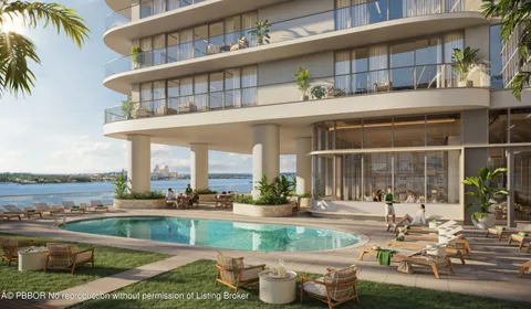 $6,590,000 | 1919 North Flagler Drive, Unit 813, West Palm Beach, FL 33407