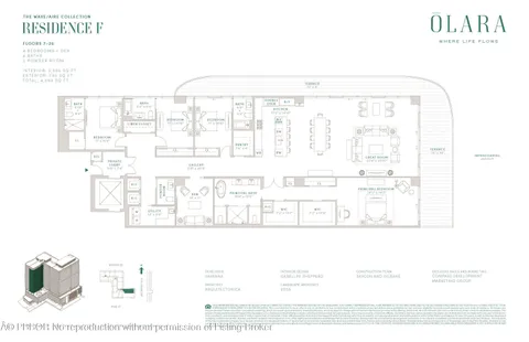 $6,590,000 | 1919 North Flagler Drive, Unit 813, West Palm Beach, FL 33407