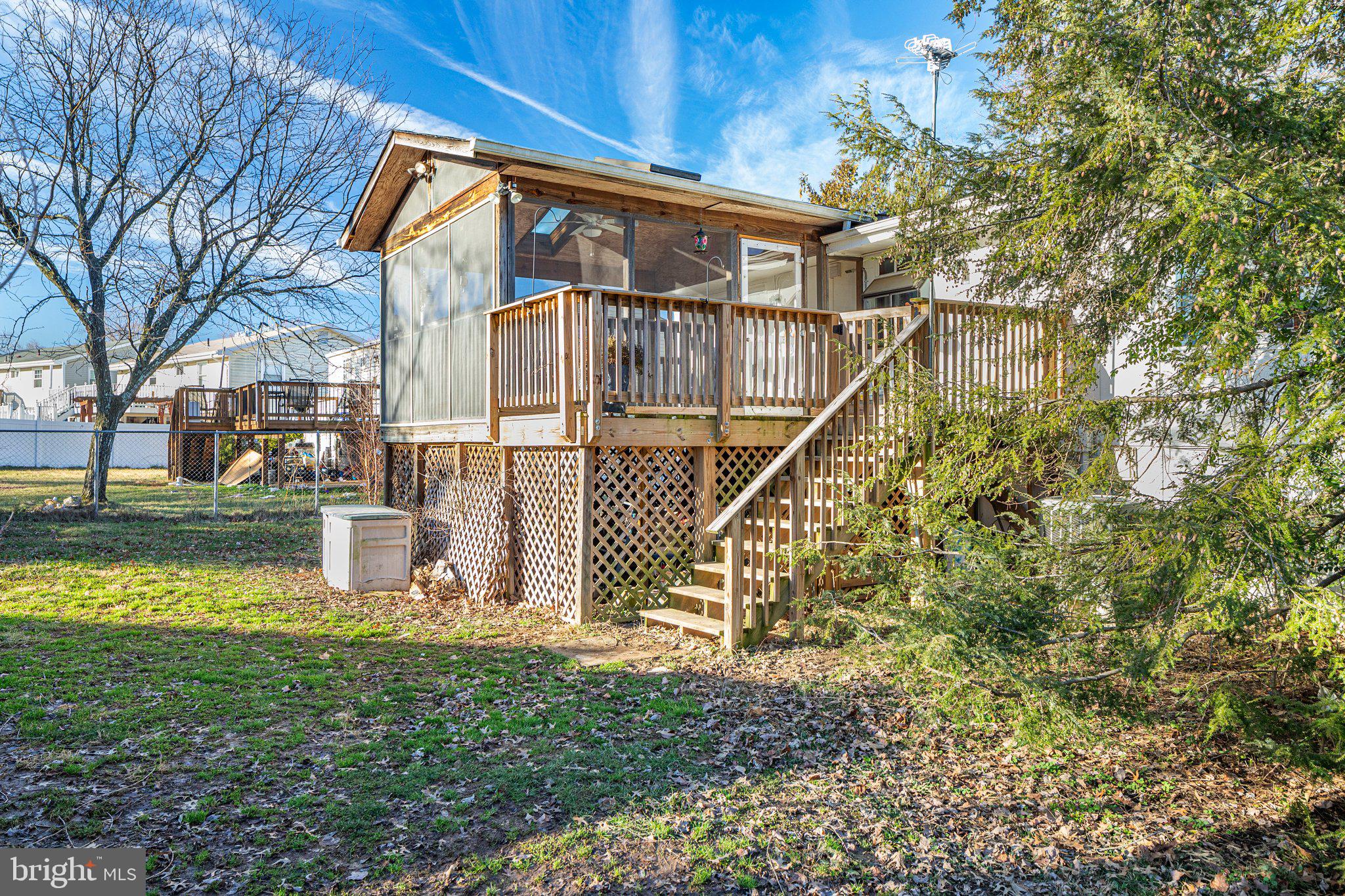 112 North Harrison Road Sterling, VA 20164 - Photo 20 of 26 Stairs to the yard with storage underneath