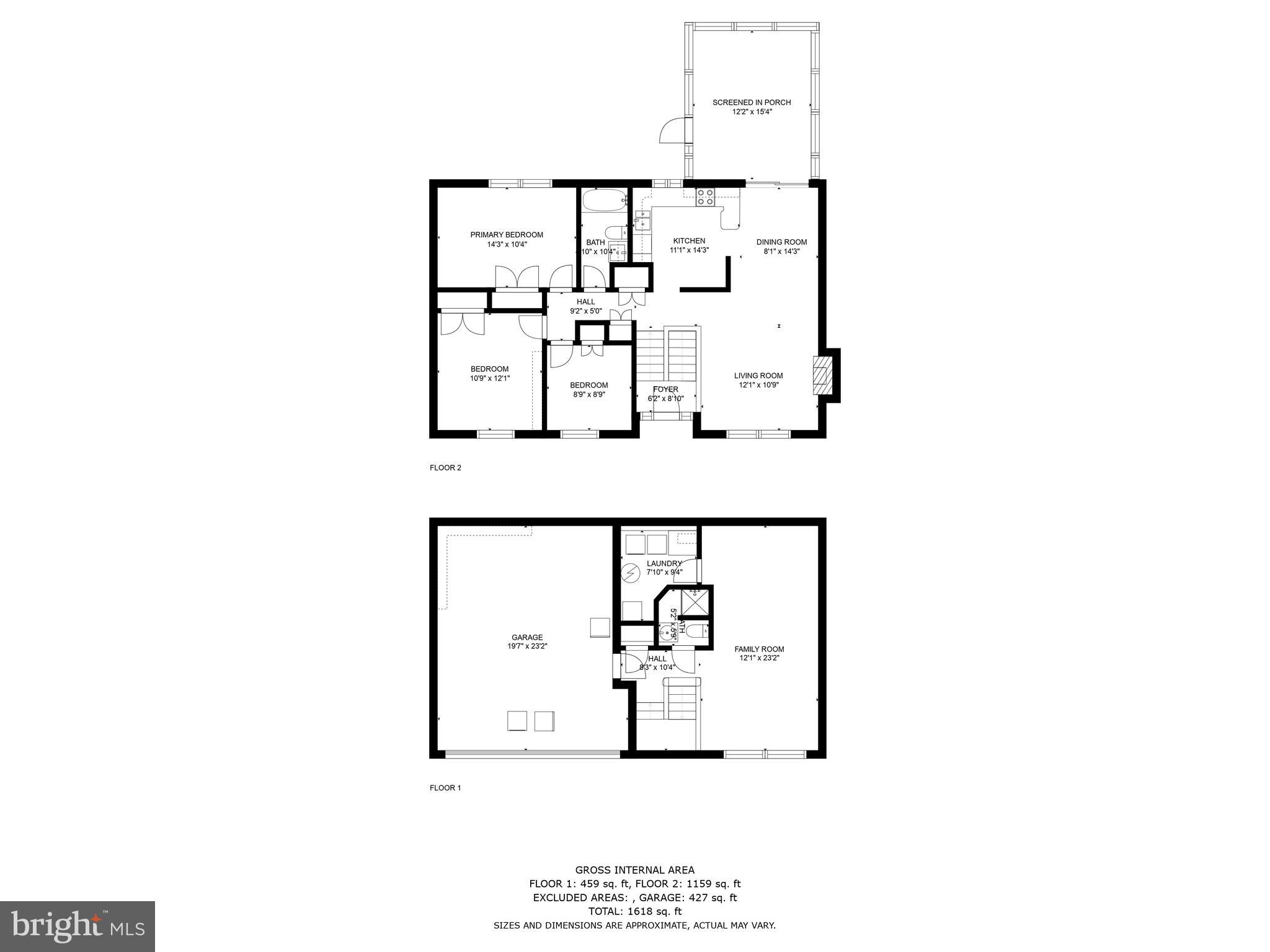 112 North Harrison Road Sterling, VA 20164 - Photo 24 of 26 Upper and lower level floor plans