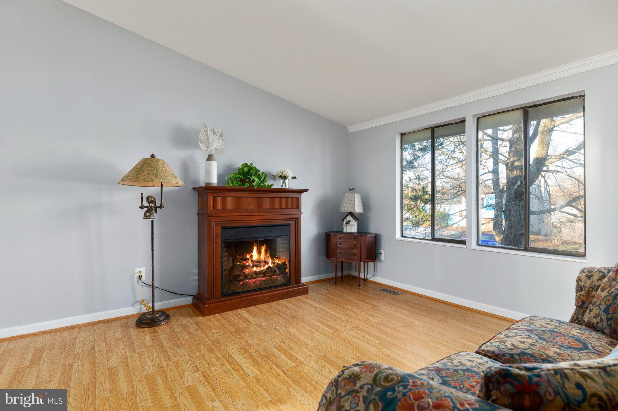 112 North Harrison Road Sterling, VA 20164 - Photo 5 of 26 Vaulted ceilings and huge windows