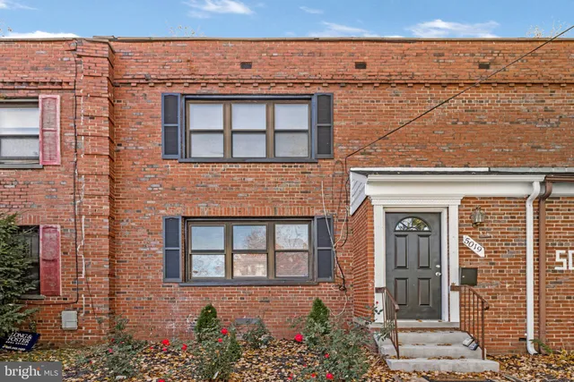 front view of a house