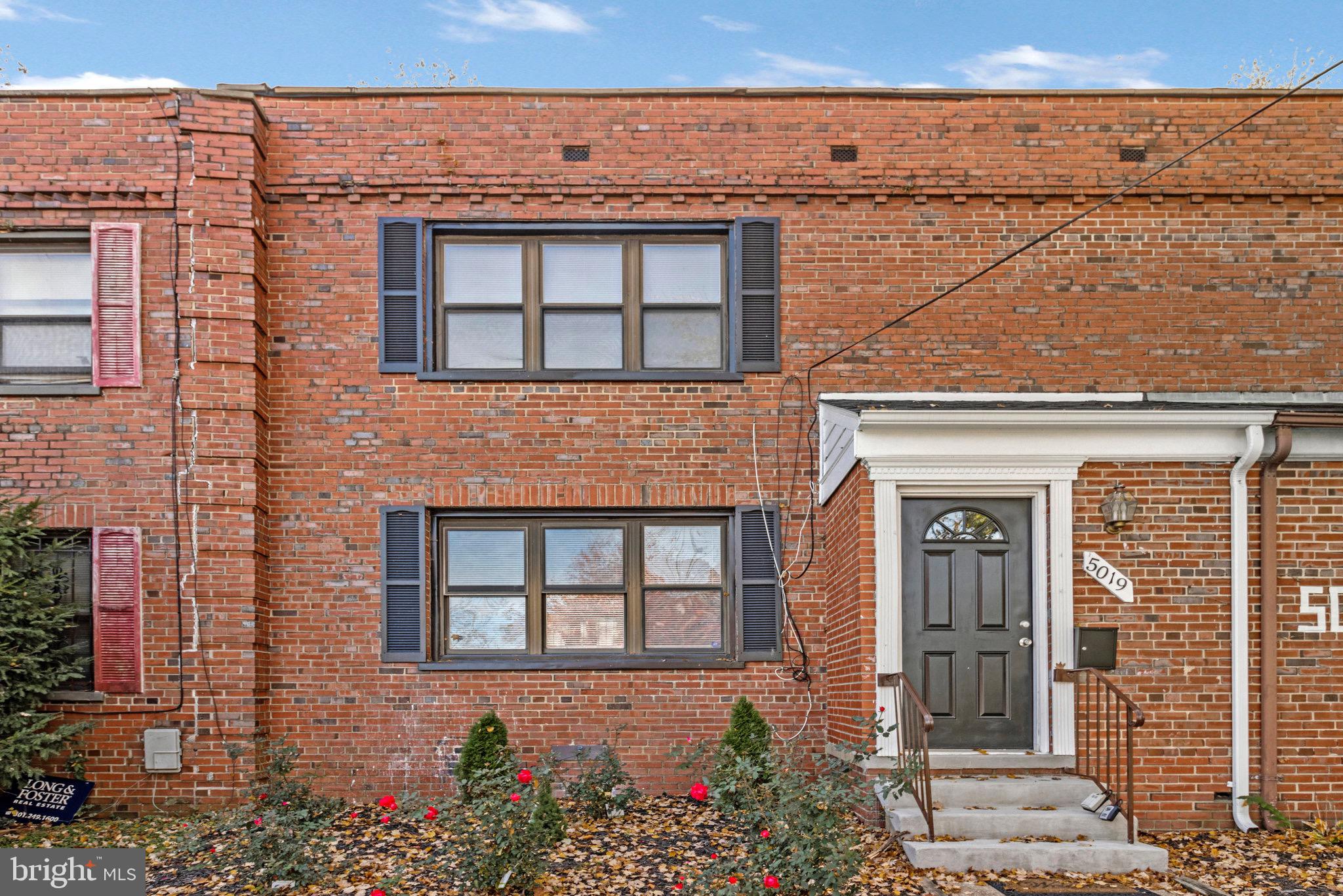 front view of a house