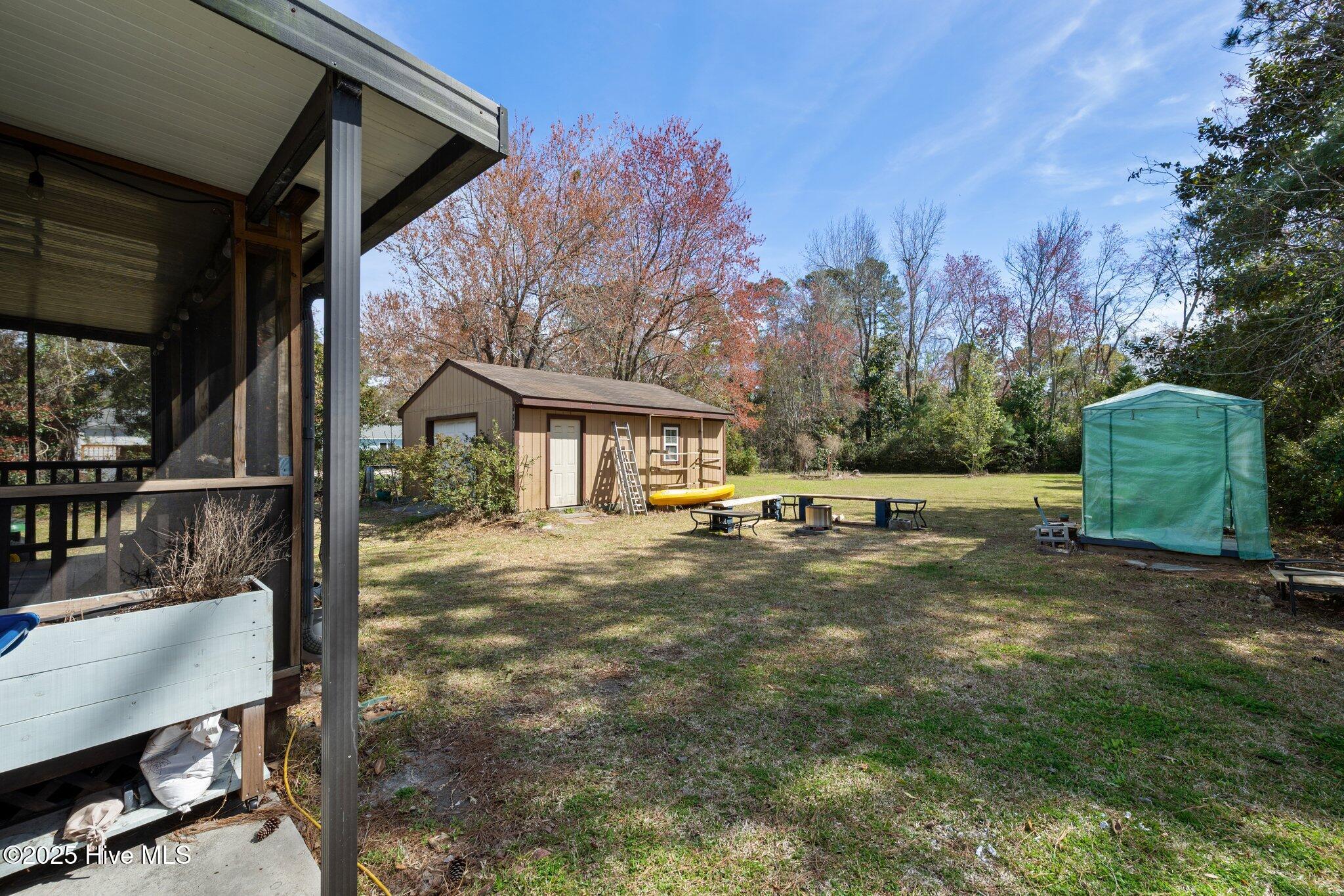 106 Rice Road Wilmington, NC 28409 - Photo 25 of 34 Rear Yard