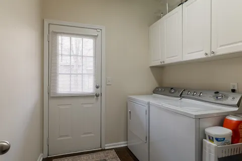 a view of balcony with chairs