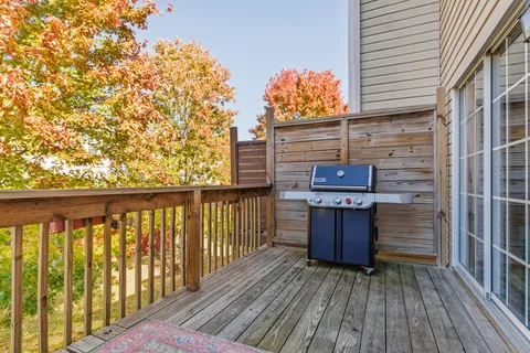 a front view of a building