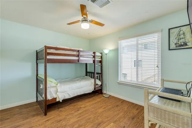 a balcony with view of swimming pool
