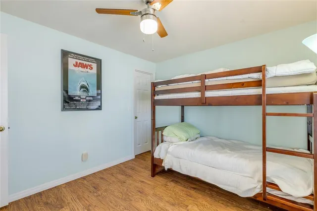 a view of a balcony with an ocean