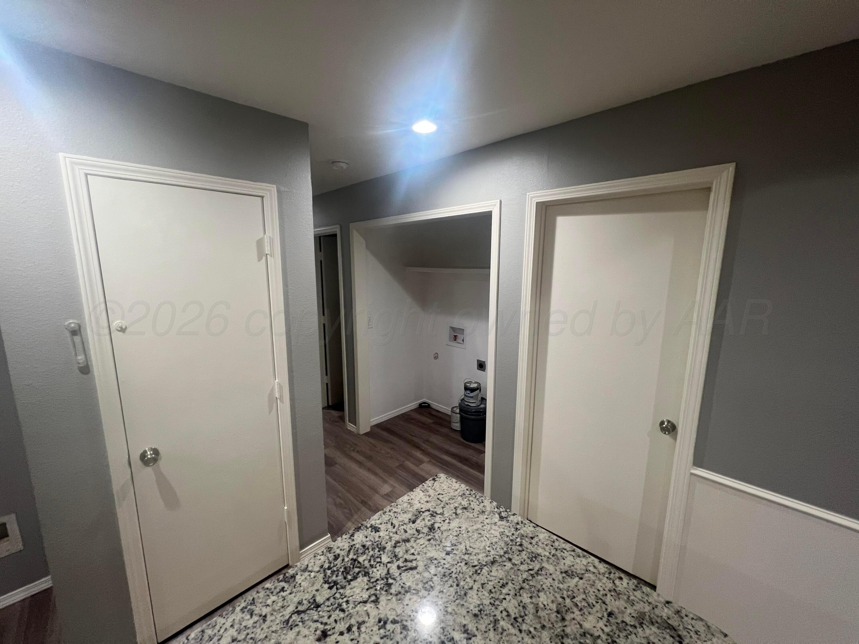 1008 Sugarloaf Drive Amarillo, TX 79110 - Photo 9 of 25 pantry and bedroom 1