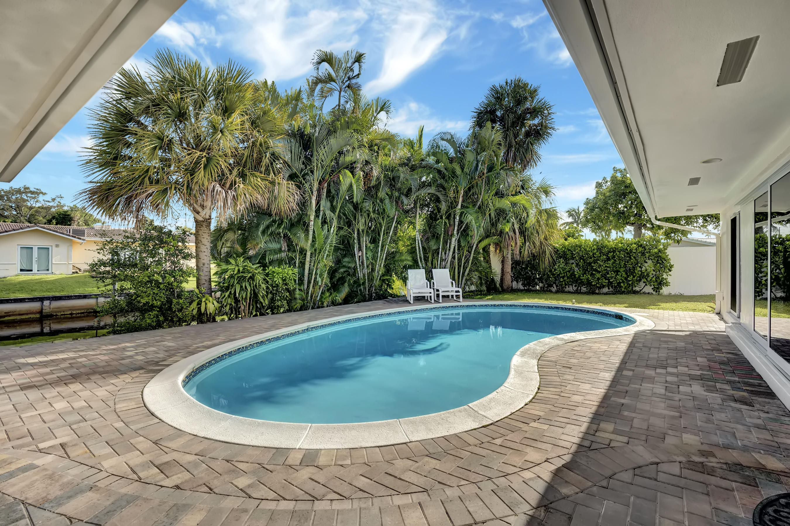 701 West Royal Palm Road Boca Raton, FL 33486 - Photo 25 of 28 Pool on Canal
