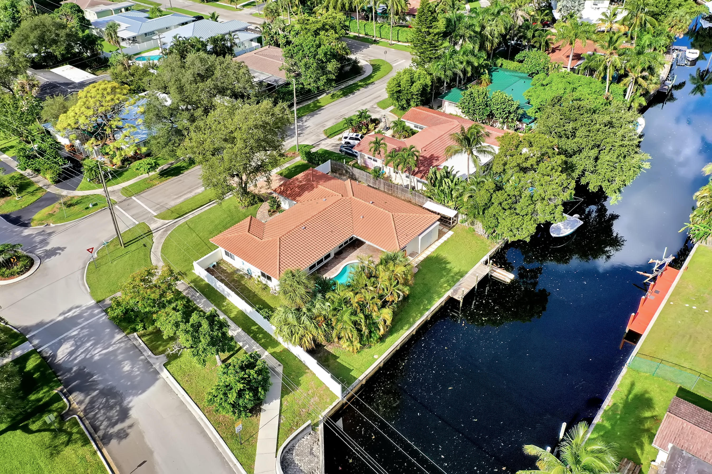 701 West Royal Palm Road Boca Raton, FL 33486 - Photo 27 of 28 Corner Lot on Canal