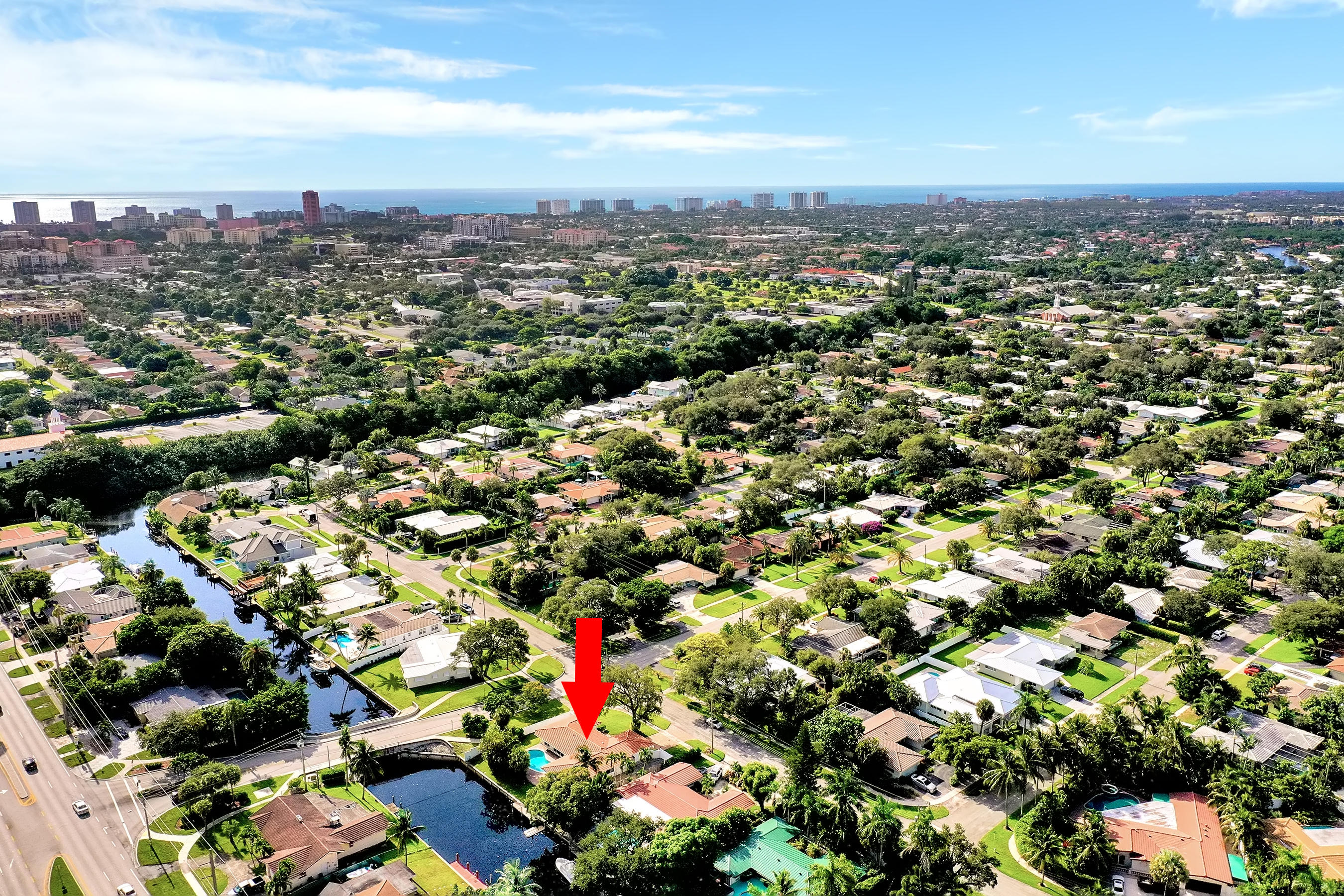 701 West Royal Palm Road Boca Raton, FL 33486 - Photo 28 of 28 On the Canal