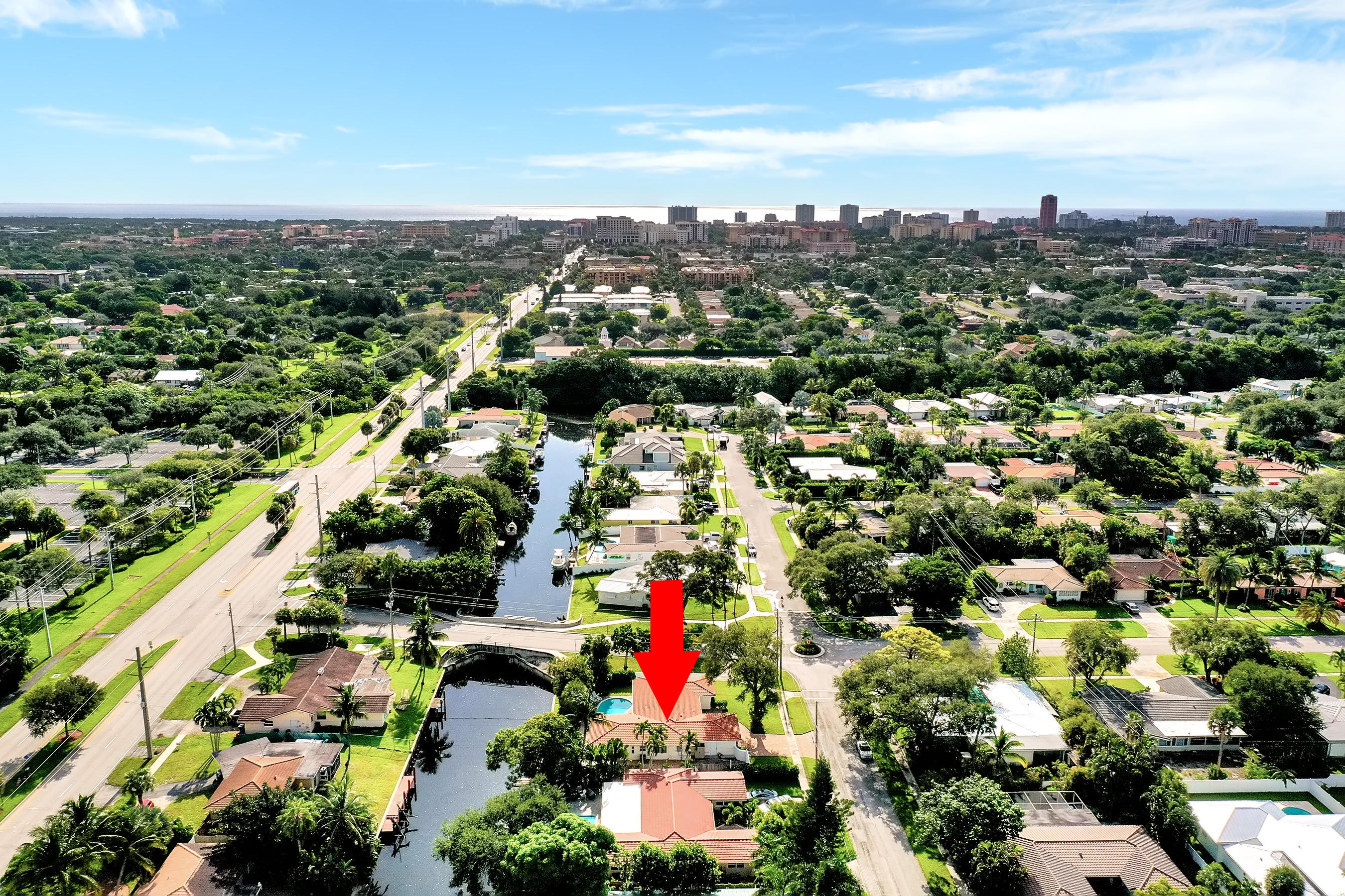 701 West Royal Palm Road Boca Raton, FL 33486 - Photo 3 of 28 On the Canal