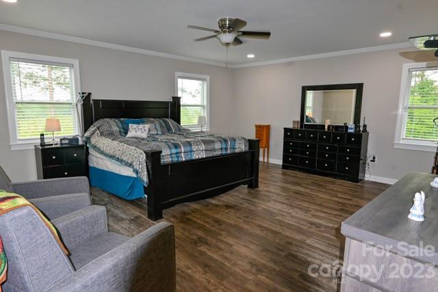 336 Mt Tabor Church Road Union, SC 29379 - Photo 16 of 37 a bedroom with a bed and wooden floor