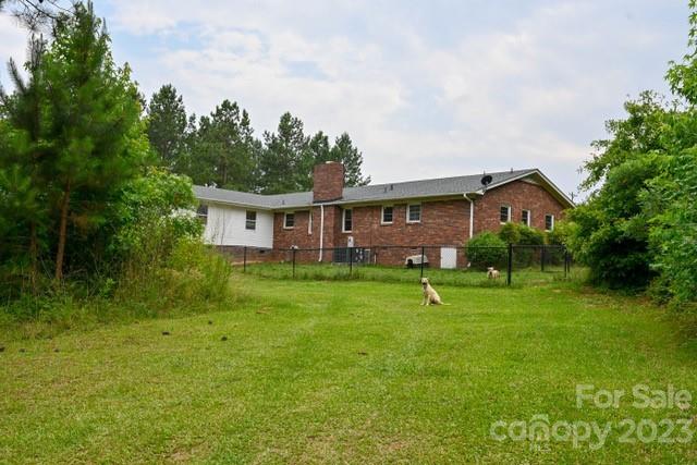 336 Mt Tabor Church Road Union, SC 29379 - Photo 32 of 37 a front view of house with yard and green space