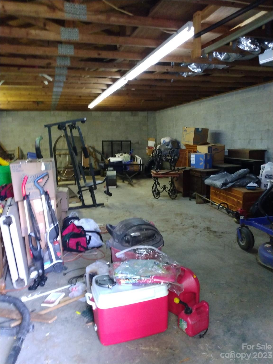 336 Mt Tabor Church Road Union, SC 29379 - Photo 36 of 37 a view of a room with gym equipment