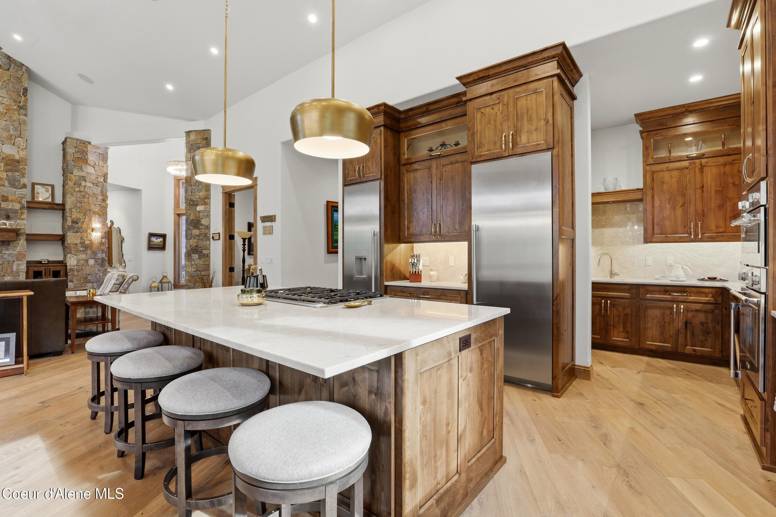 2117 East Amulet Circle Rathdrum, ID 83858 - Photo 19 of 89 Kitchen