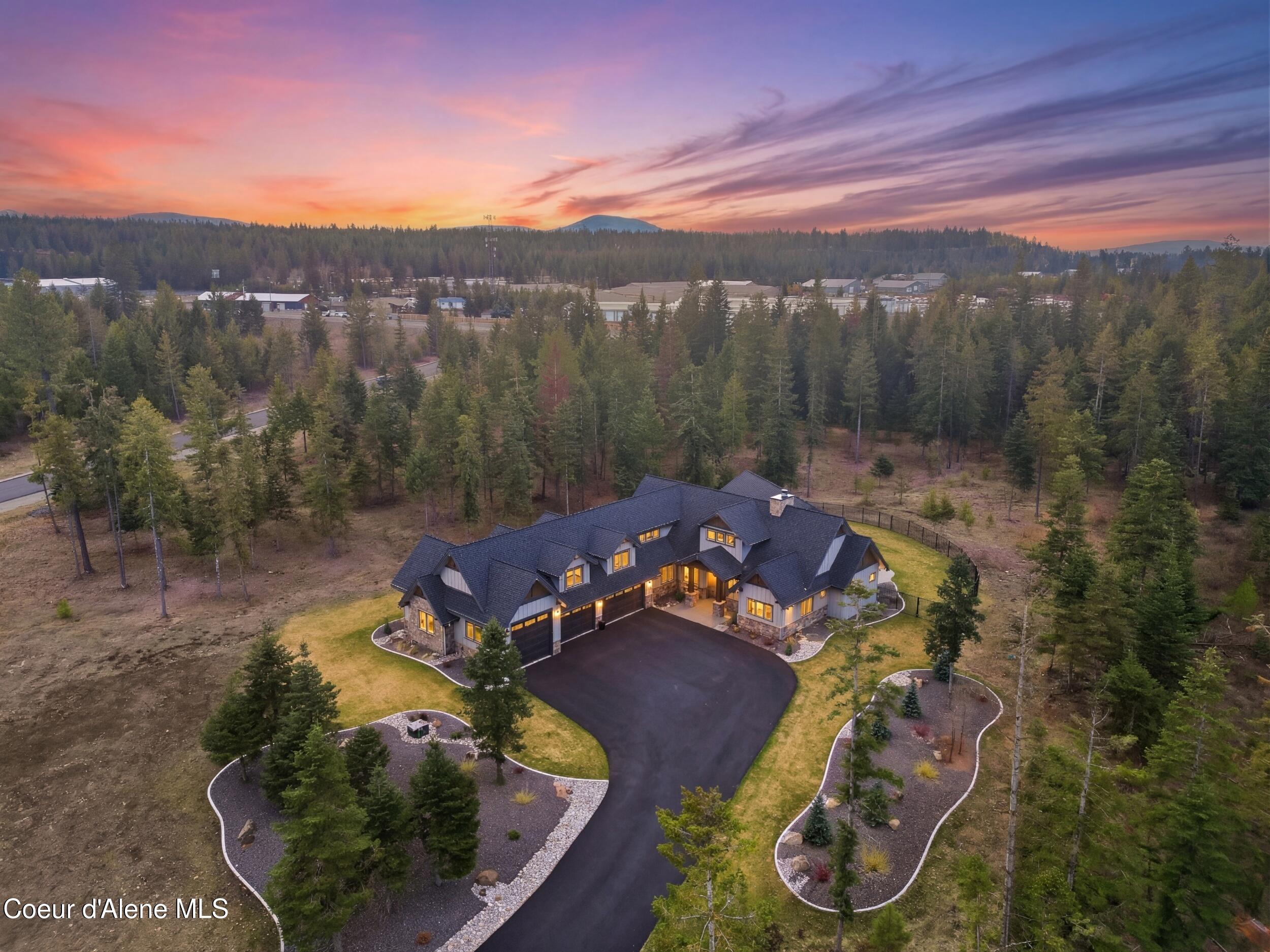 2117 East Amulet Circle Rathdrum, ID 83858 - Photo 2 of 89 Aerial View
