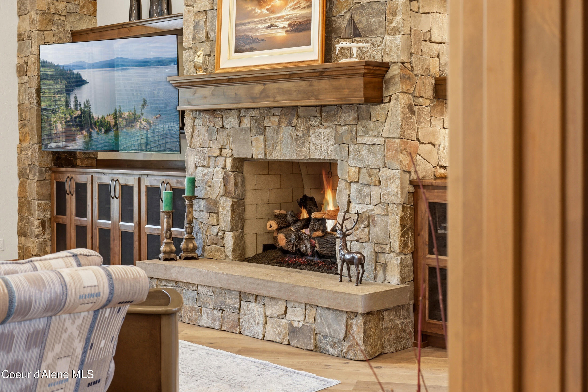 2117 East Amulet Circle Rathdrum, ID 83858 - Photo 25 of 89 Feature Fireplace