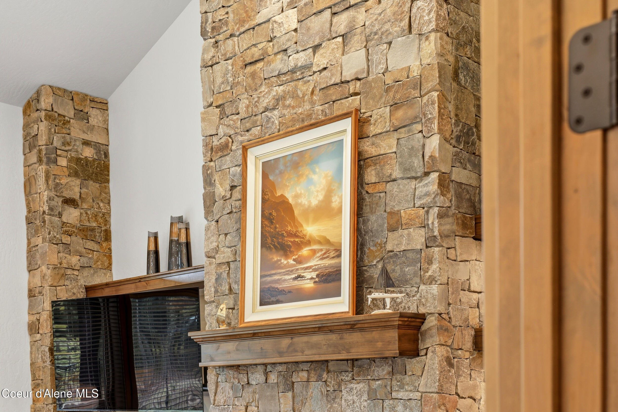 2117 East Amulet Circle Rathdrum, ID 83858 - Photo 29 of 89 Custom Tile Fireplace