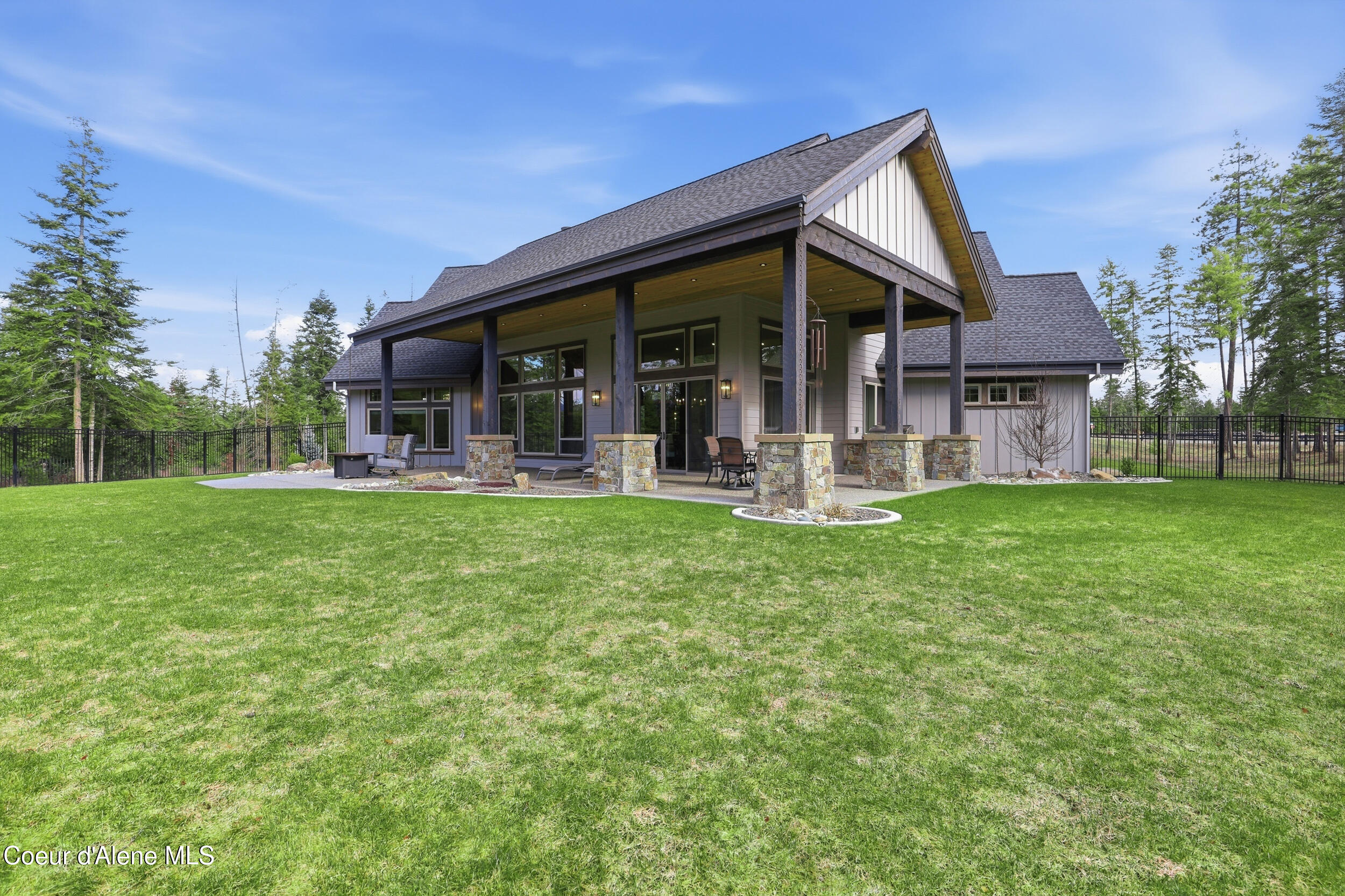 2117 East Amulet Circle Rathdrum, ID 83858 - Photo 68 of 89 Spacious Backyard