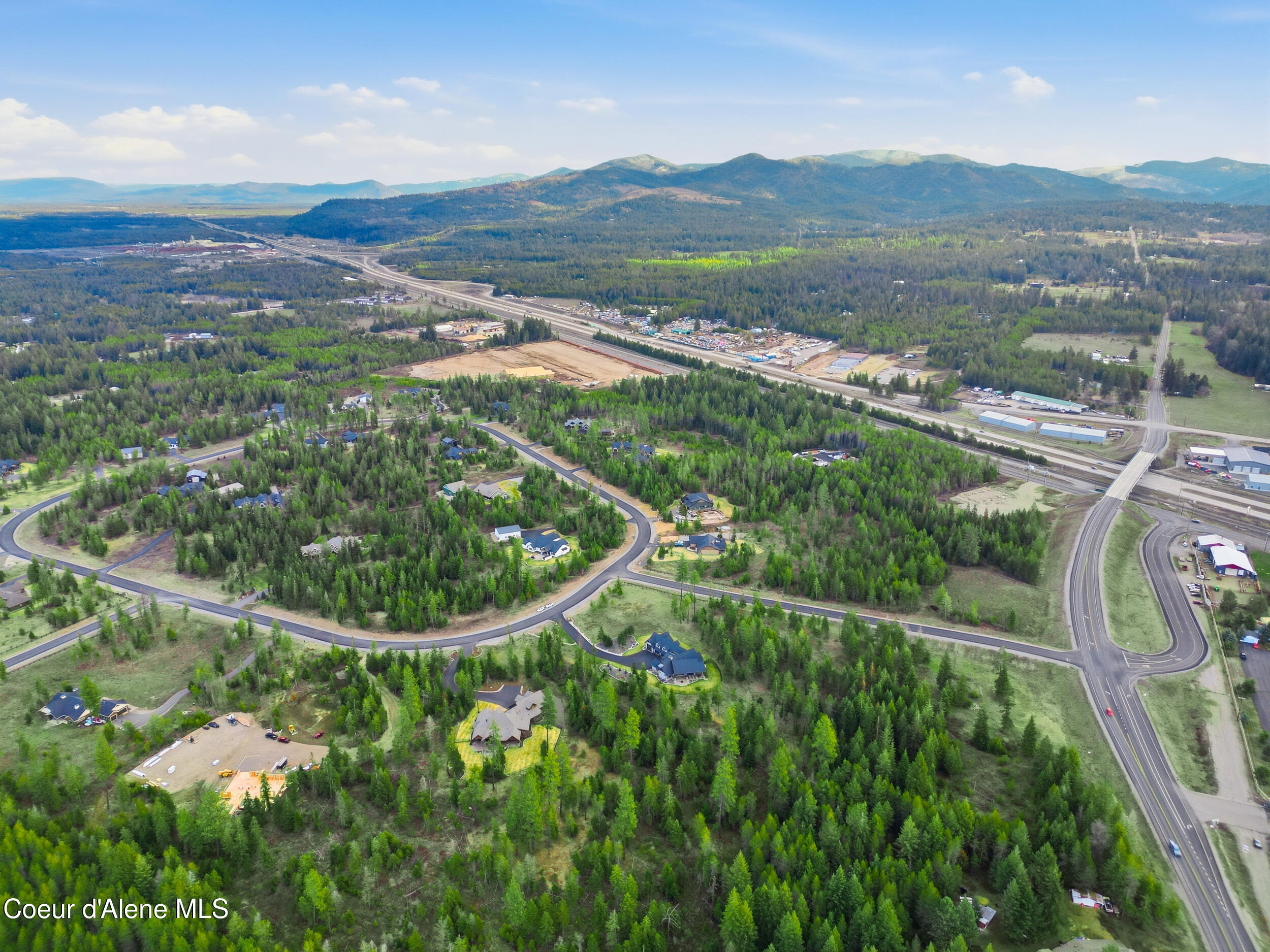 2117 East Amulet Circle Rathdrum, ID 83858 - Photo 87 of 89 Aerial Views