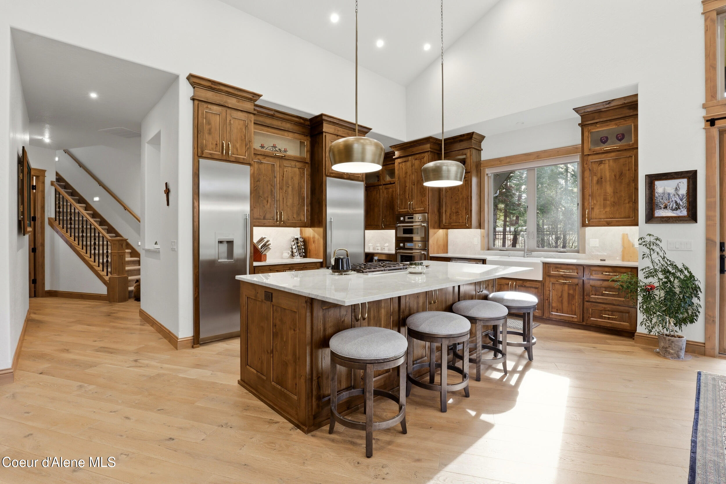 2117 East Amulet Circle Rathdrum, ID 83858 - Photo 9 of 89 Kitchen