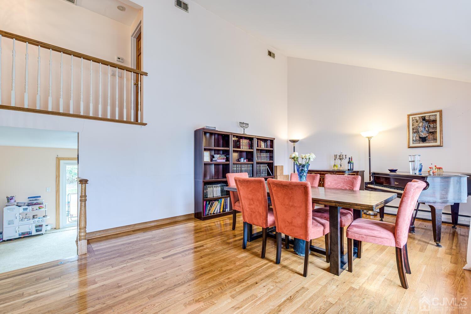 41 Partch Place Edison, NJ 08817 - Photo 4 of 28 a view of a dining room with furniture and wooden floor