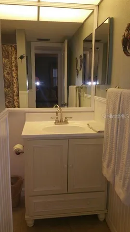a view of towel hanging in kitchen