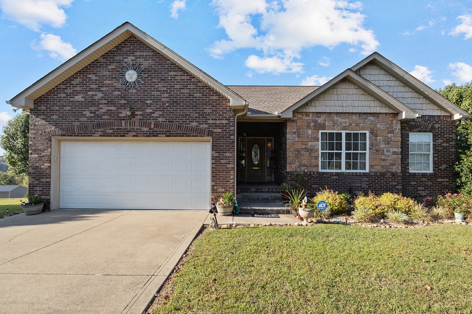 341 Murrell Road Dickson, TN 37055 - Photo 1 of 14 a front view of house with yard