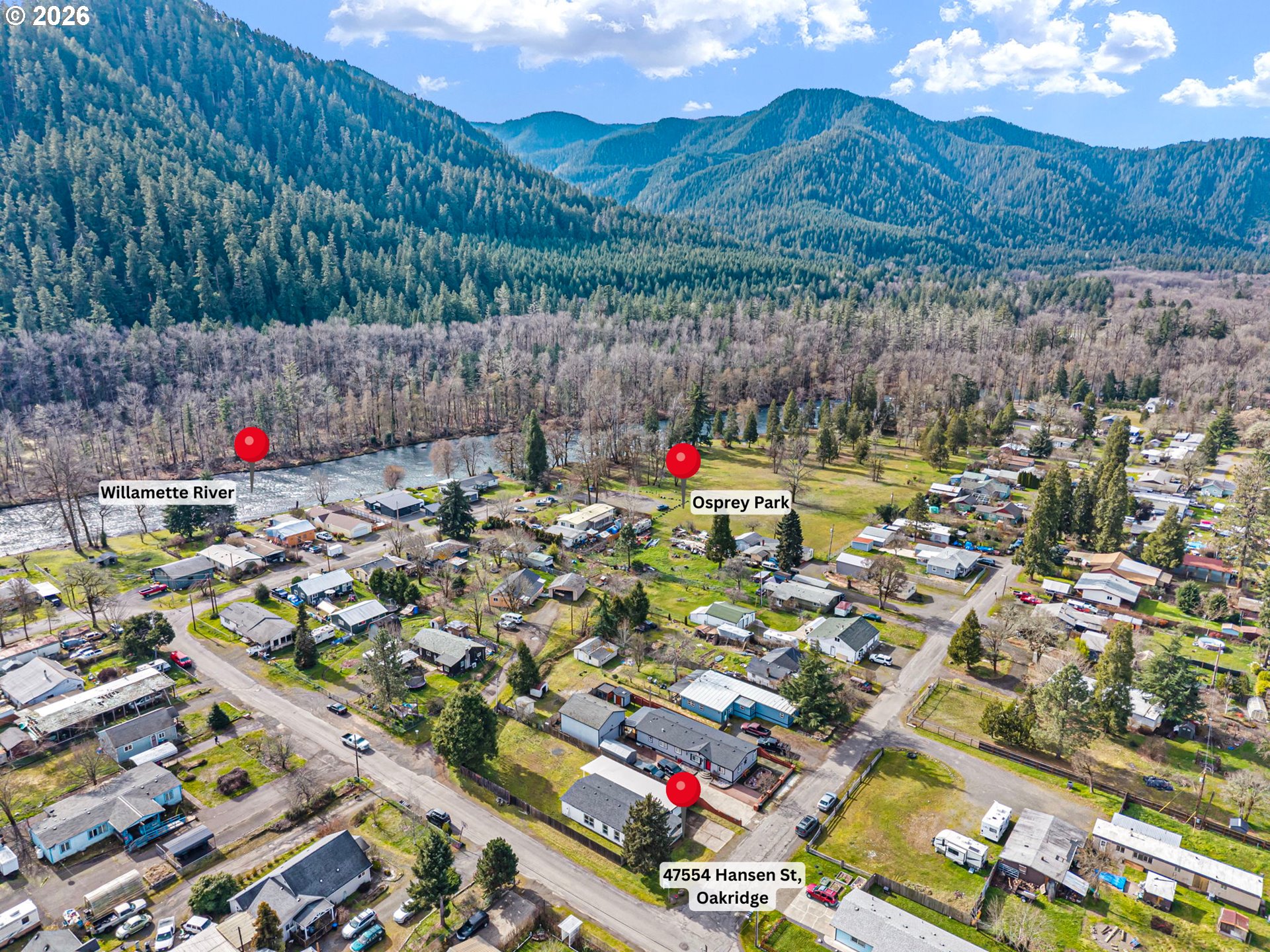 47554 Hansen Street Oakridge, OR 97463 - Photo 2 of 32