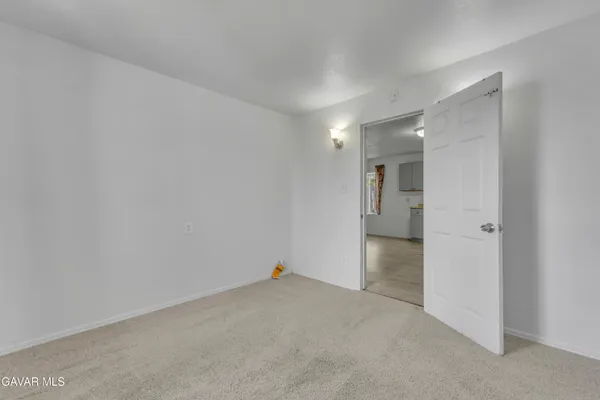 a view of empty room